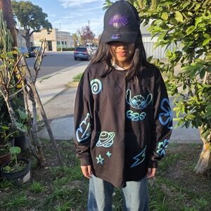 NWT Disney Parks Celebration Crew | Stitch 626 - Large